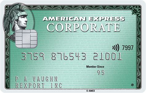 corporate green card|amex green card benefits.